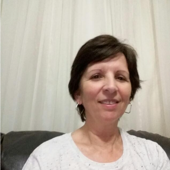 Foto de Ines Aparecida e Família