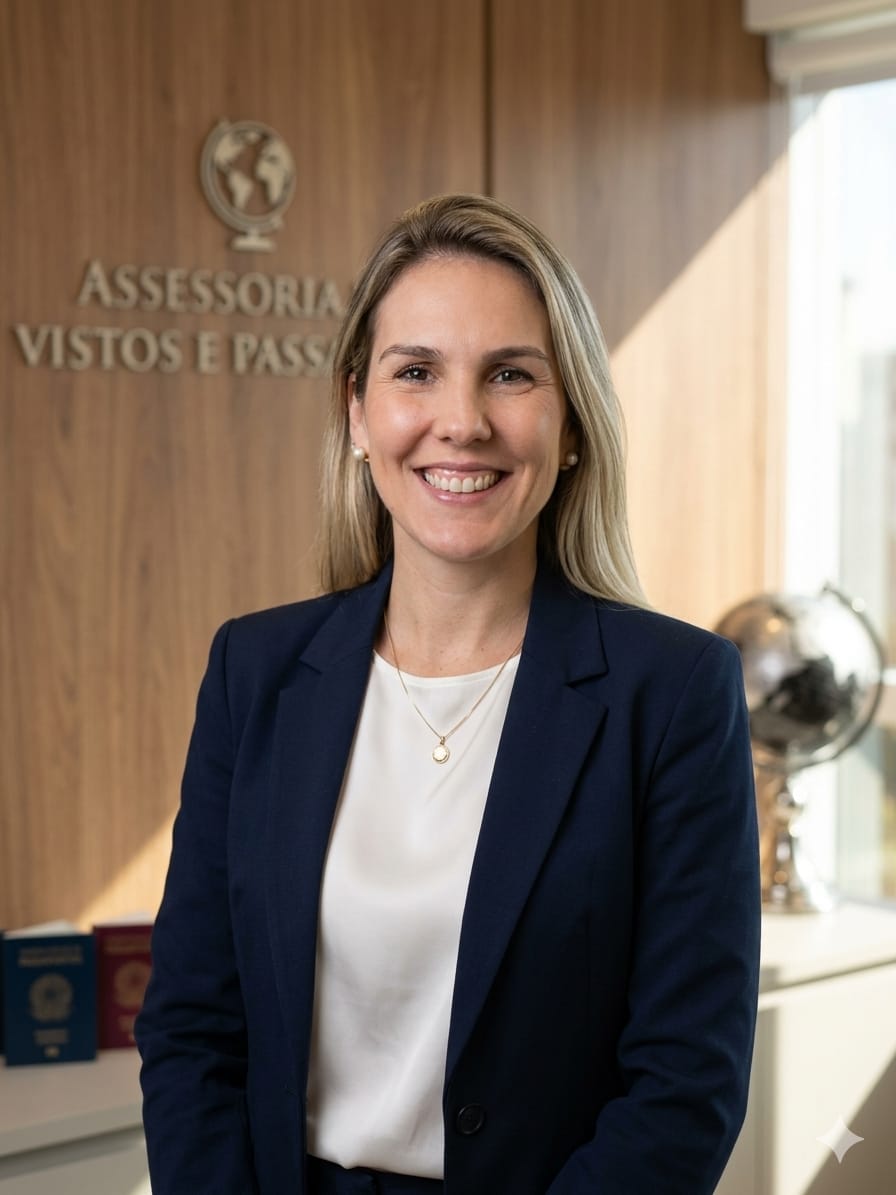 Regina Quadrelli, fundadora da Intercâmbio Help